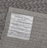 Vloerkleed TRES 160 x 230 Grijs