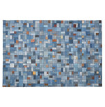 Vloerkleed TROSOR 160 x 230 Blauw