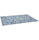 Vloerkleed TROSOR 160 x 230 Blauw