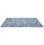 Vloerkleed TROSOR 160 x 230 Blauw