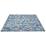 Vloerkleed TROSOR 160 x 230 Blauw