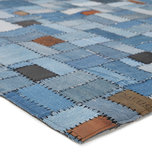 Vloerkleed TROSOR 160 x 230 Blauw