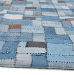 Vloerkleed TROSOR 160 x 230 Blauw