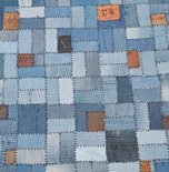 Vloerkleed TROSOR 160 x 230 Blauw