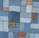 Vloerkleed TROSOR 160 x 230 Blauw