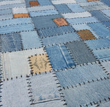 Vloerkleed TROSOR 160 x 230 Blauw