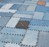 Vloerkleed TROSOR 160 x 230 Blauw