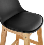 Barkruk ELODY MINI Zwart-Zwart