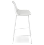 Barkruk ESCAL MINI Wit