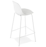 Barkruk ESCAL MINI Wit