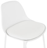 Barkruk ESCAL MINI Wit