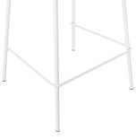 Barkruk ESCAL MINI Wit