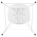 Barkruk ESCAL MINI Wit