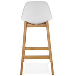 Barkruk ELODY MINI Wit-Wit