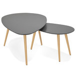 Salontafel GOSMI Donkergrijs