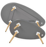 Salontafel GOSMI Donkergrijs