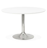 Eettafel BLETA 120 Wit