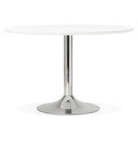 Eettafel BLETA 120 Wit