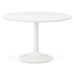 Eettafel BURO 120 Wit