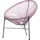 Draadstoel Gio soft pink