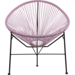 Draadstoel Gio soft pink