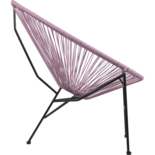 Draadstoel Gio soft pink