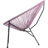 Draadstoel Gio soft pink