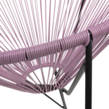 Draadstoel Gio soft pink