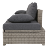 Loungebank Roma Cloud 210x80x66cm