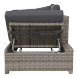 Loungebank Roma Cloud 210x80x66cm