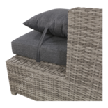 Loungebank Roma Cloud 210x80x66cm