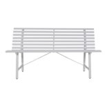Parkbank wit 150cm