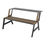 Combibank Arezzo 130x89x72cm