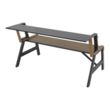 Combibank Arezzo 130x89x72cm