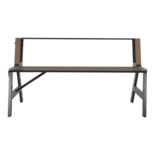 Combibank Arezzo 130x89x72cm