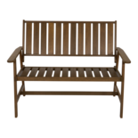 Bank Calgary hardhout teaklook 120cm