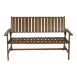 Bank Calgary hardhout teaklook 150cm