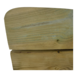 Weidebank naaldhout 180cm