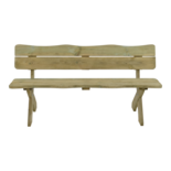 Weidebank naaldhout 180cm