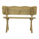 Weidebank naaldhout 120cm