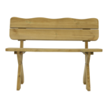 Weidebank naaldhout 120cm