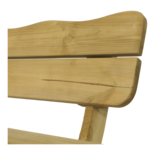 Weidebank naaldhout 120cm