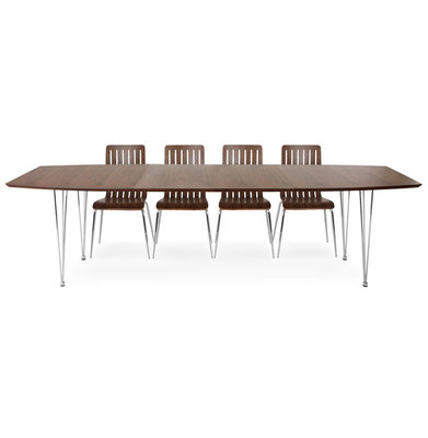 Eettafel EXTENSIO Walnoot