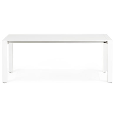 Eettafel ENKEL Wit
