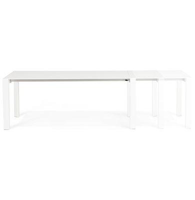 Eettafel ENKEL Wit