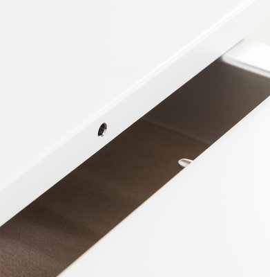 Eettafel ENKEL Wit