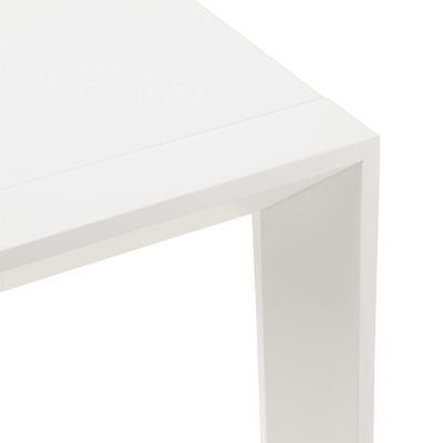 Eettafel ENKEL Wit