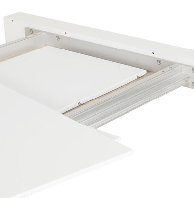 Eettafel ENKEL Wit