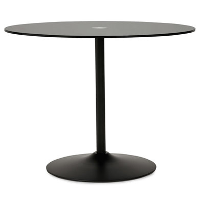 Eettafel BLOMA Zwart
