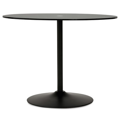 Eettafel BLOMA Zwart